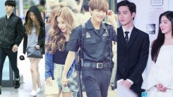 Reasons Why These Male Idols Were Caught Up in Dating Rumors with Irene