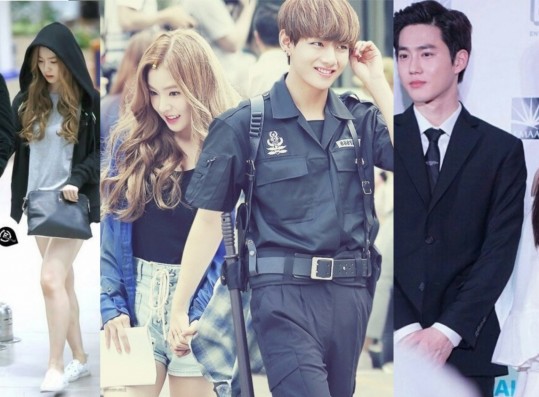 Reasons Why These Male Idols Were Caught Up in Dating Rumors with Irene