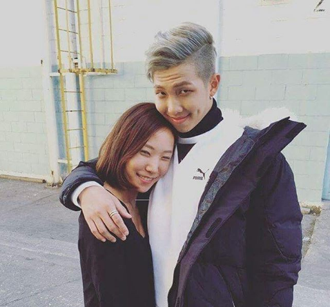 See Why BTS RM Wants His Sister to Date Jimin : News : KpopStarz