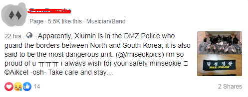 Bak! EXO Xiumin Gerçek Hayattaki Bir Kaptan Ri