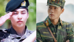 Look! EXO's Xiumin is a Real-Life Captain Ri