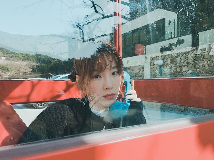 Taeyeon Blesses Fans with Her Beautiful Face