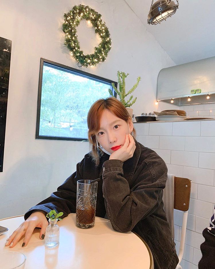 Taeyeon Blesses Fans with Her Beautiful Face