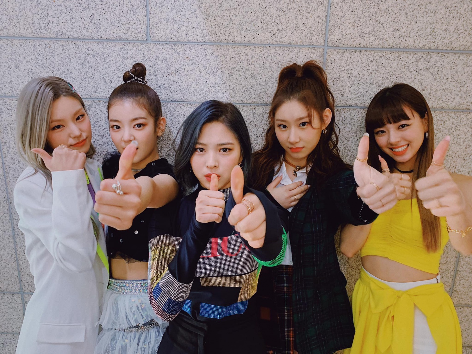 ITZY's Chaeryeong and Ryujin Participated on The 2020 South Korean ...