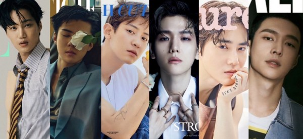 LOOK! EXO Baekhyun' Strong,' 'Cool,' and 'Happy' for 