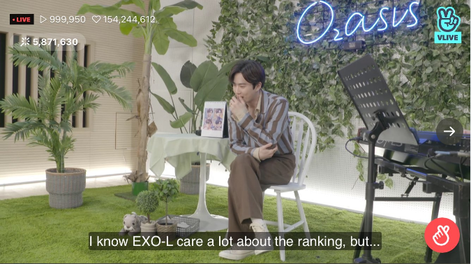 Suho Becomes Emotional over EXO-L