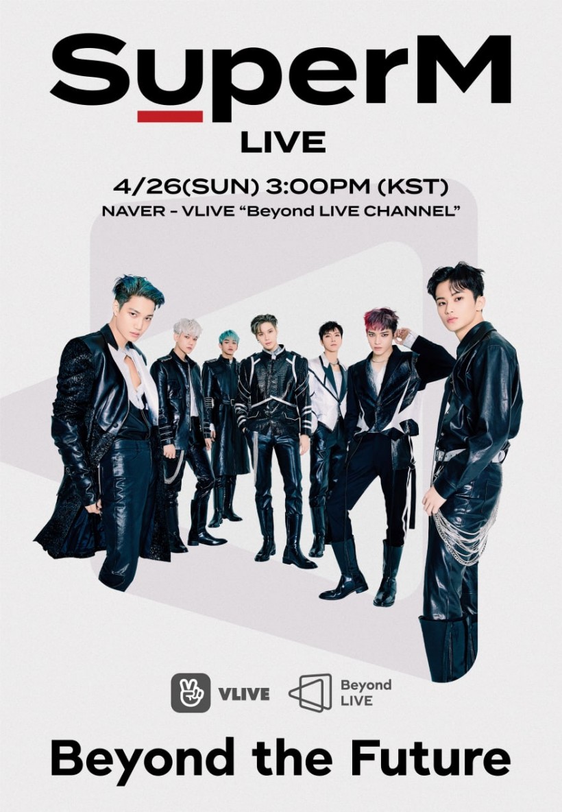 SM Entertainment And Naver Releases New Streaming Concert Platform + SuperM Performs Kickoff Concert