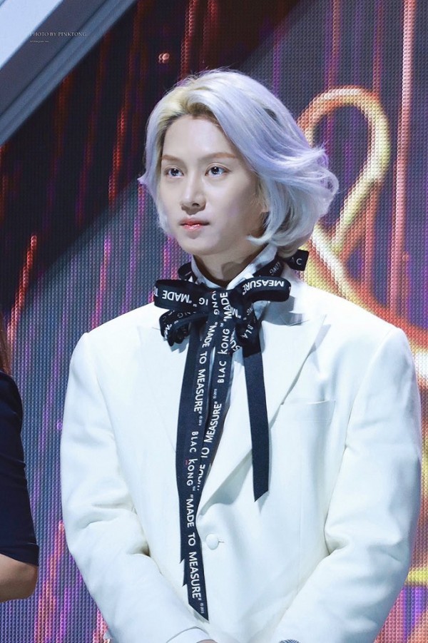 Kim Heechul Admitted Why He Didn't Respond To The Gay Rumors Thrown To Him Before