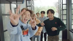 BTS Members Are Fun and Refreshing in New BODYFRIEND CFs