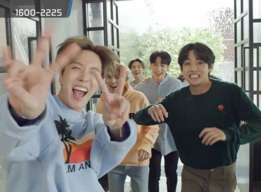 BTS Members Are Fun and Refreshing in New BODYFRIEND CFs