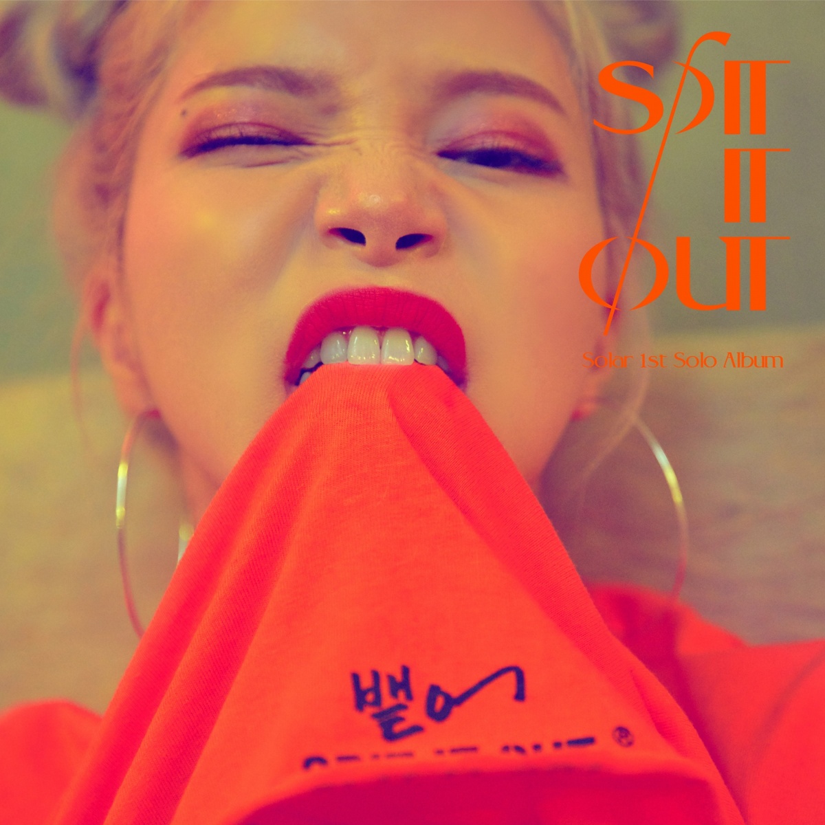 Mamamoo Solar, gorgeous fingertip performance, solo debut song 'SPIT IT OUT' teaser