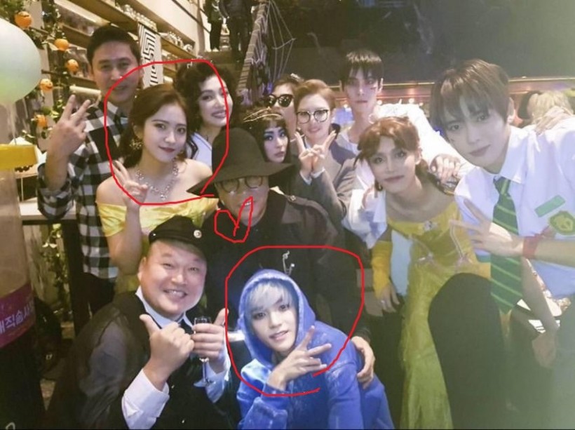 Here's How NCT's TaeYong and Red Velvet's Yeri Dating Rumor Started + 