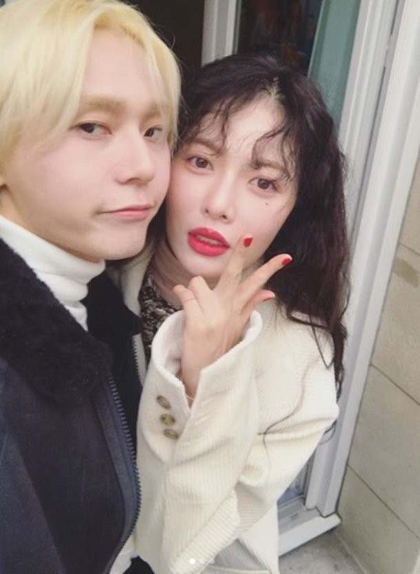 The Fruit of HyunA and Dawn’s Hardships After Announcement of Dating; Happiness and Contentment