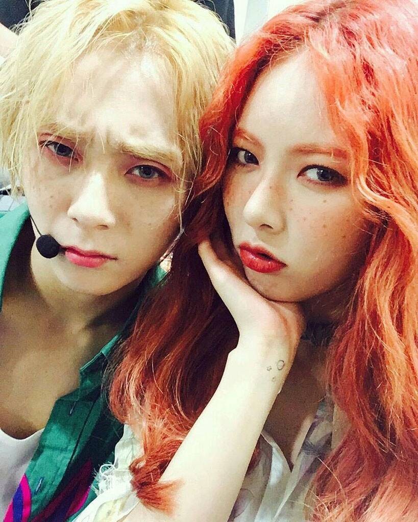 The Fruit of HyunA and Dawn’s Hardships After Announcement of Dating; Happiness and Contentment