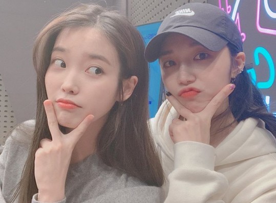 IU Talks About Celebrity Friends, Upcoming Film, and More on 