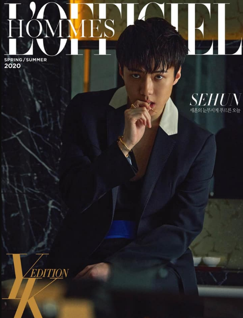 LOOK: EXO Invades Magazine Covers this 2020