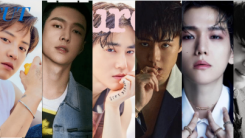 LOOK: EXO Members Invade Magazine Covers this 2020