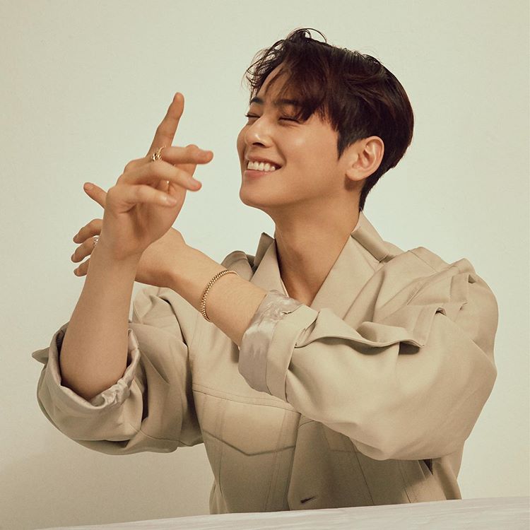 ASTRO's Cha Eun-woo Charismatic on His First-Ever Magazine Cover