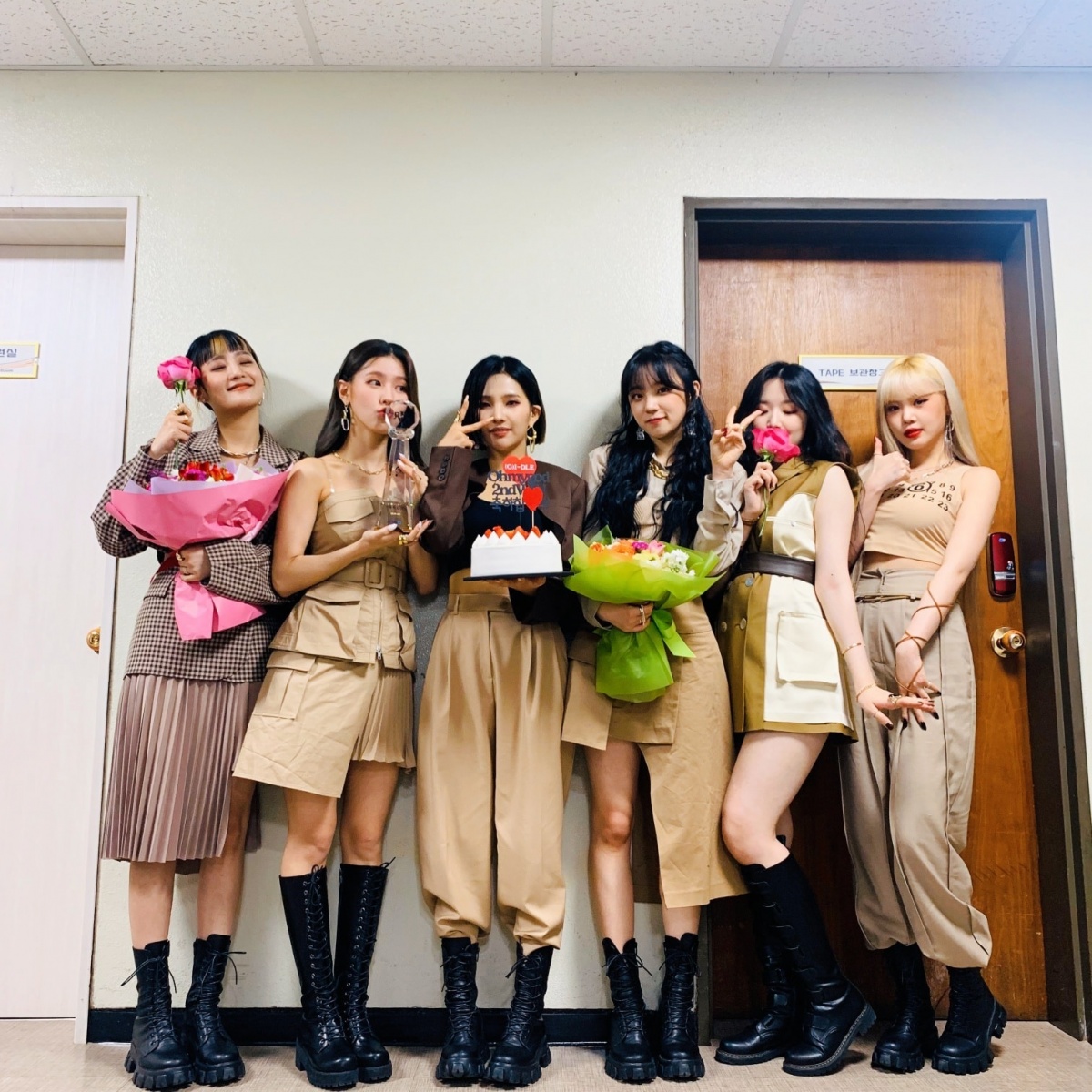 (G)I-DLE ranked first in public broadcasting after debut