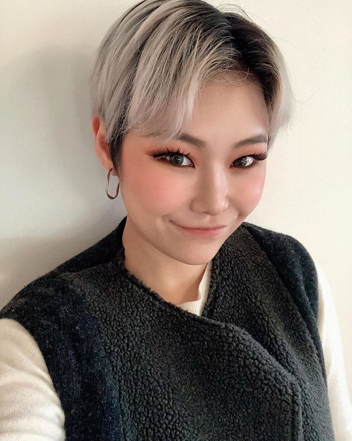 Cheetah Finds Her Color Identity In Ceci  Hip hop makeup, Kpop short hair,  Asian makeup
