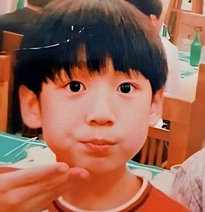 BTS Jungkook and His Starlit Eyes Captured in His Baby Photos | KpopStarz