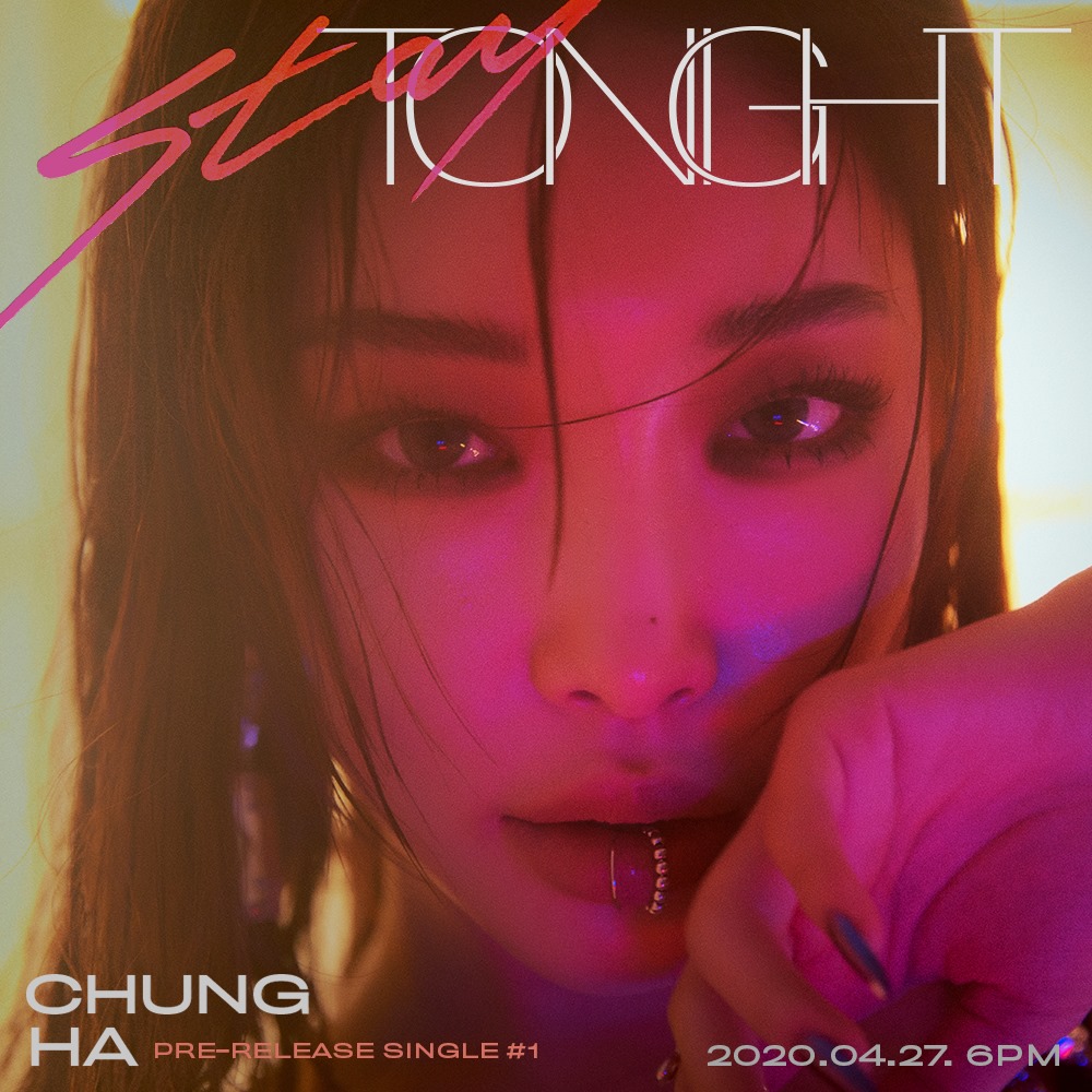'Comeback D-7' Chungha, 'Stay Tonight' teaser released