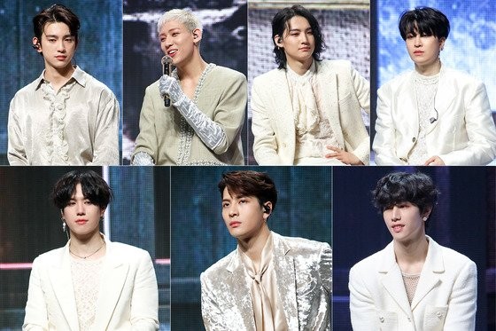 GOT7 Dominates iTunes Charts Across The Globe With "DYE"