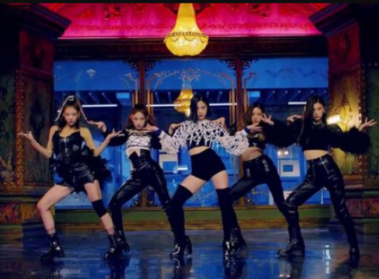 Top K-pop Groups with The Best Dance Choreography in MV