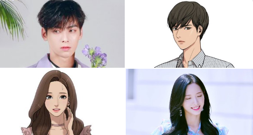 These Idols Best Fits the Female Lead with ASTRO Eunwoo's Webtoon Series
