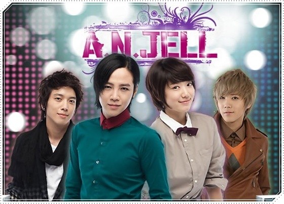 Reminiscing A.N.JELL: Hit Fictional K-pop Band That Stole Several Hearts of Fans