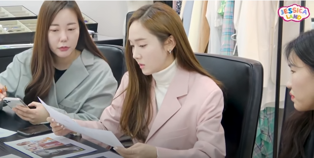 Jessica Jung Shares her Life as a Fashion Director