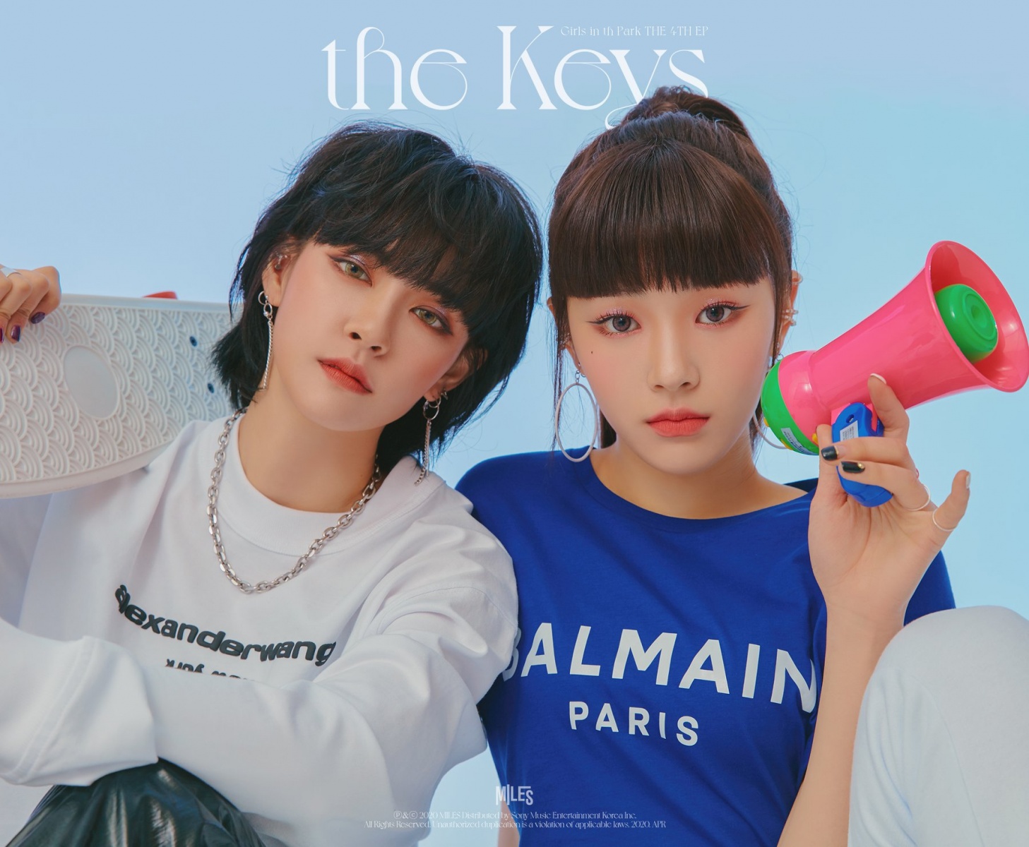 "Chart in Goal" GWSN, 'BAZOOKA!'