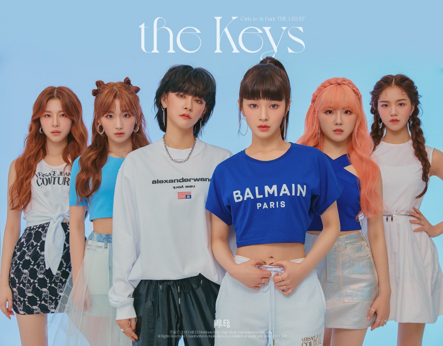 "Chart in Goal" GWSN, 'BAZOOKA!'