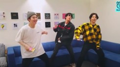Dance with BTS, Exciting Jin, SUGA, Jimin as 