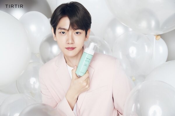 CHECK THIS OUT: EXO's Baekhyun is The New Face of Cosmetic Brand' TIRTIR'