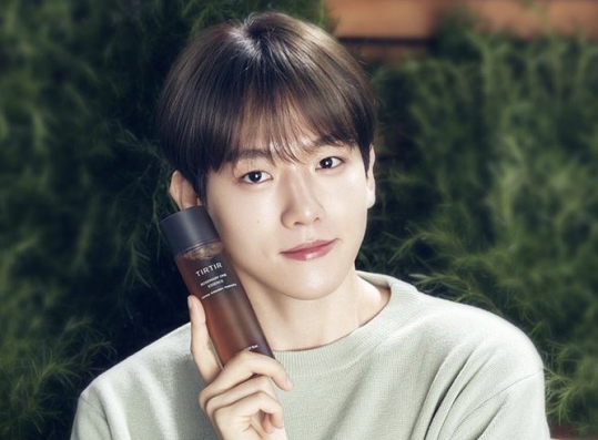 CHECK THIS OUT: EXO's Baekhyun is The New Face of Cosmetic Brand TirTir