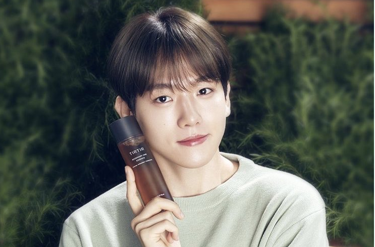 CHECK THIS OUT: EXO's Baekhyun is The New Face of Cosmetic Brand TirTir