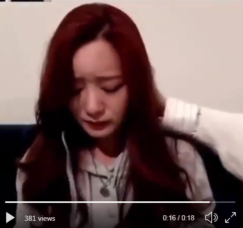 APINK Bomi Gets Emotional Over a Fan's Death