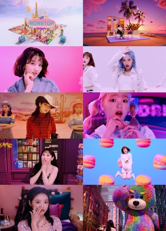 OH MY GIRL's Game-Inspired "NONSTOP" MV Reaches 10 Million Views in Only 3 Days