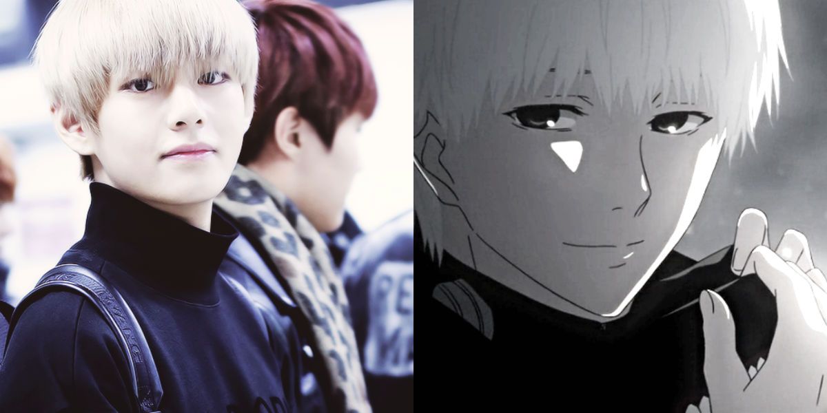 If BTS Were Real Life Anime Characters This Is Who They Would Be  Koreaboo