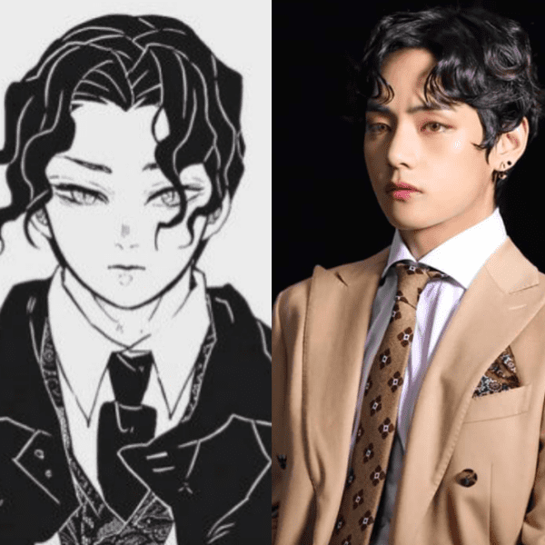 BTS V Dubbed as "Real-Life Anime Character" After Fans Uploaded