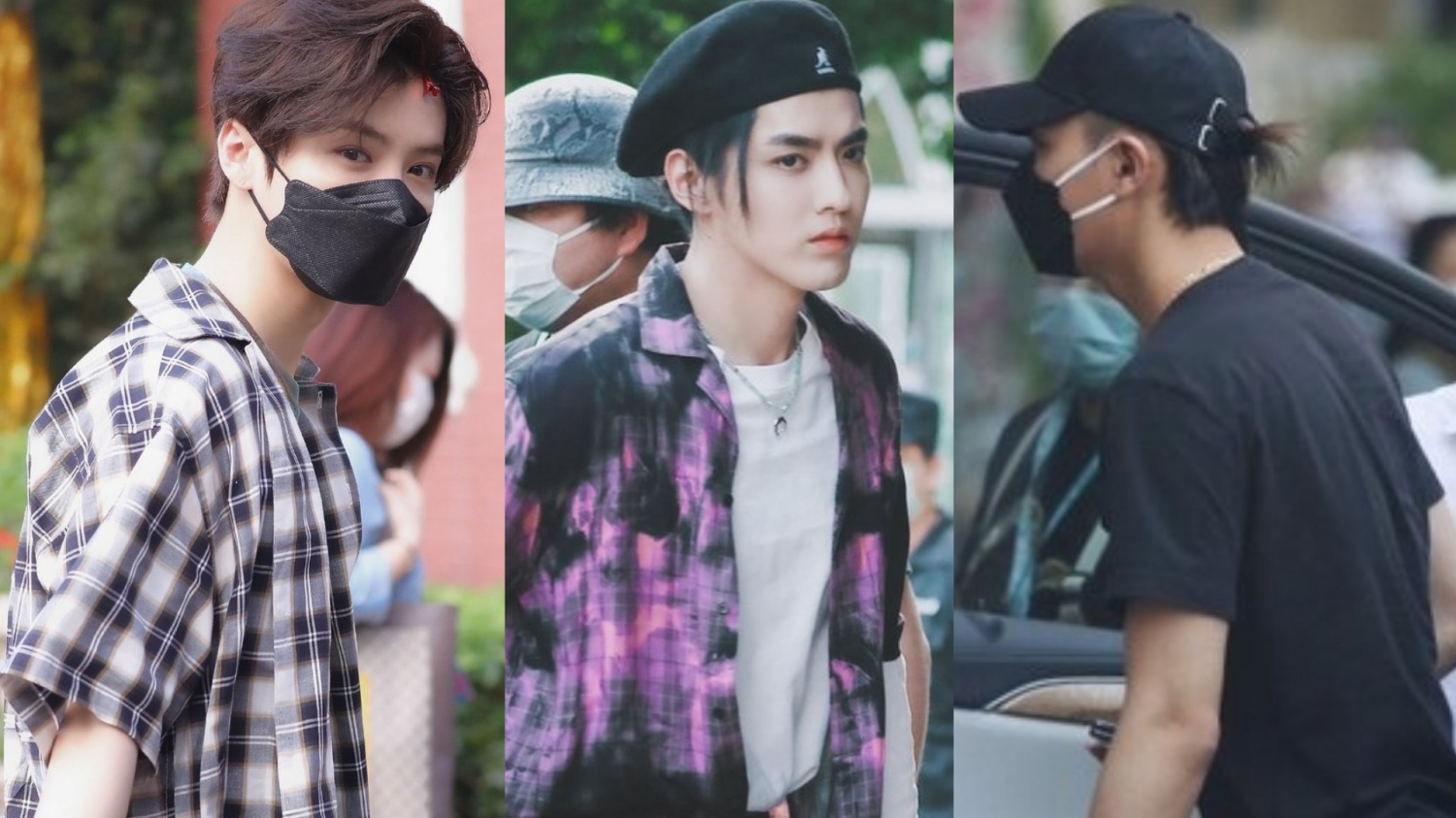 200503 Kris Wu arrived in Shenzhen to record <Produce Camp 2020