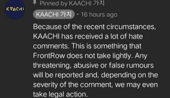 KAACHI Girl Group Bashed by Netizens + Agency Plans to File Legal Action