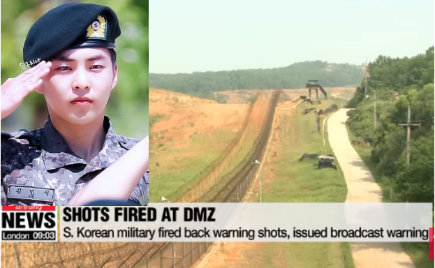 EXO Xiumin's Fans Worry after News about Tension in the Demilitarized Zone in Korea