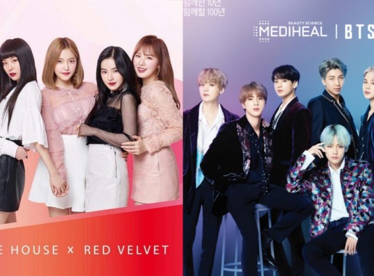 Top Korean Beauty Brands That K-pop Groups Vouch For