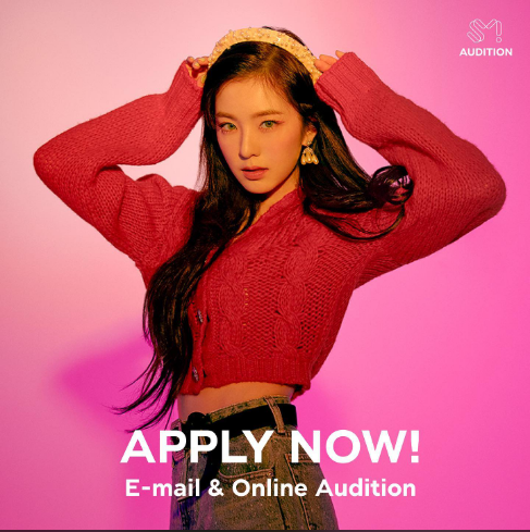 SM Entertainment Calls for Aspiring KPOP Idols to Submit Online Application