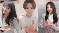 K-pop Idols Trend This Handsign To Honor Medical Frontliners
