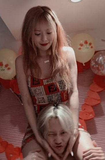 Hyuna and Dawn Share Sweet and Fun Moments as a Couple