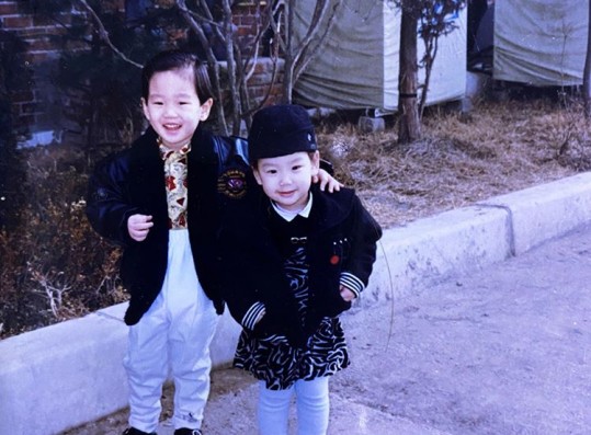 Taeyeon reveals childhood photos for Children's Day