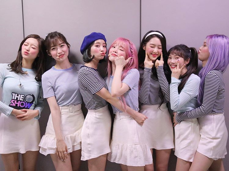 OH MY GIRL, No. 1 in “The Show” after comeback “We will not lose bright energy”